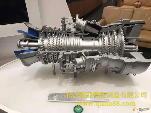 汽輪機模型 汽輪機模型