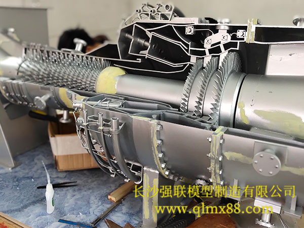汽輪機(jī)發(fā)電模型 汽輪機(jī)發(fā)電模型