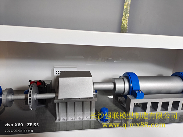風(fēng)力發(fā)電機內(nèi)部模型