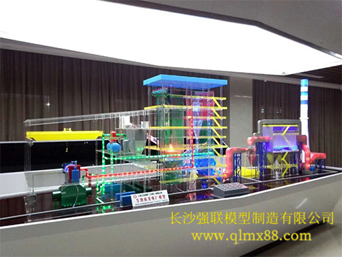 火力發(fā)電廠鍋爐模型 火力發(fā)電廠鍋爐模型