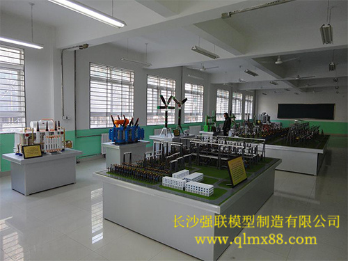 電力系統(tǒng)模型實訓(xùn)室 電力系統(tǒng)模型實訓(xùn)室