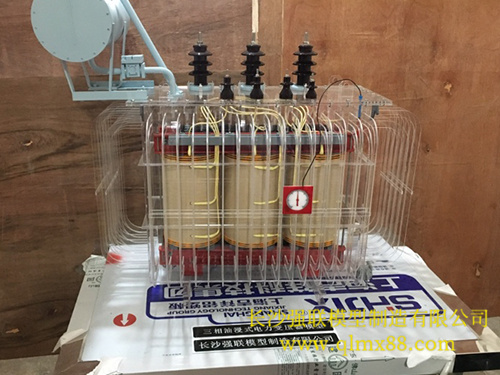 三相油浸式電力變壓器模型 三相油浸式電力變壓器模型